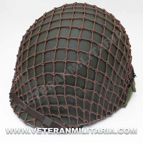 Red de Casco M1 color Marron