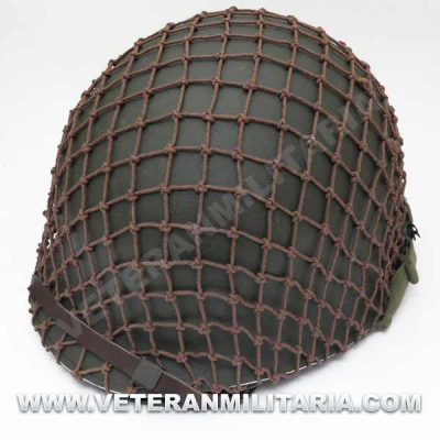 Red de Casco M1 color Marron