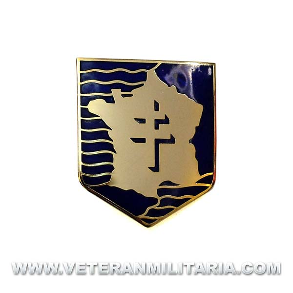 Distintivo de 2º División Blindada General Leclerc