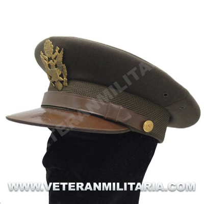 Gorra de Plato de Oficial US Original