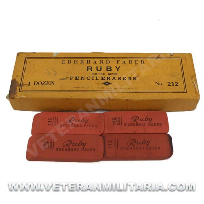 Original Eraser US Ruby