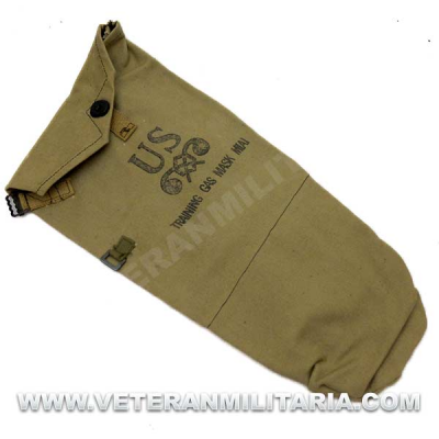 Bolsa de Mascara Antigas de Entrenamiento Original