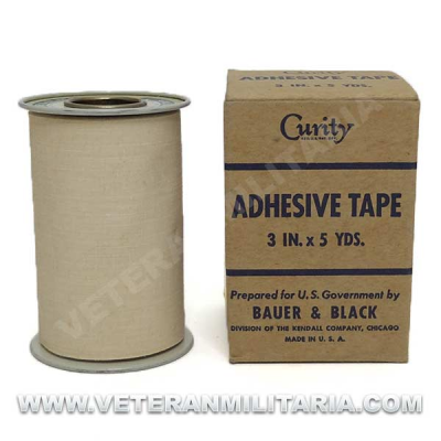 Original US Tape Medical Adhesive Plaster Bauer & Black (2)