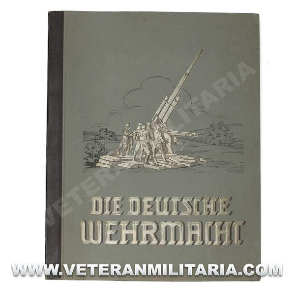 Original "Die Deutsche Wehrmacht" sticker album