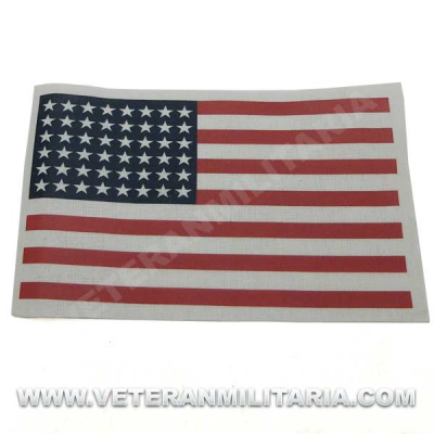 48 Star US invasion Flag insignia