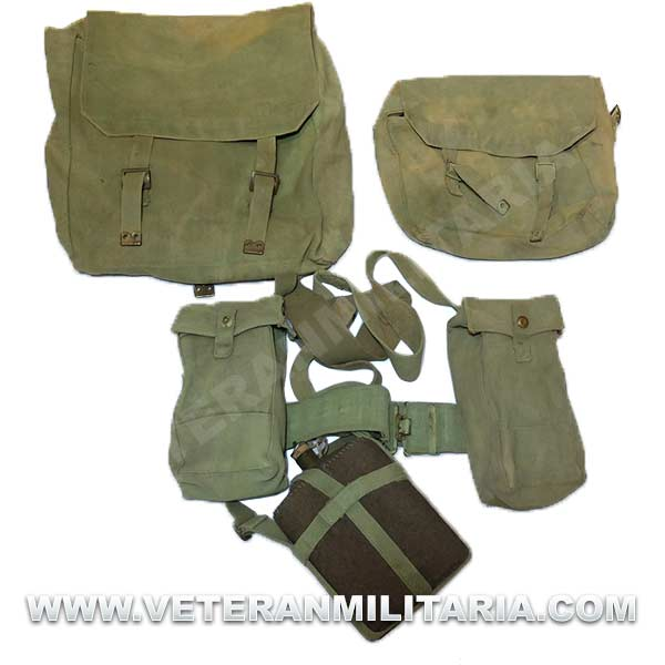 Set Equipo de Combate Británico Original