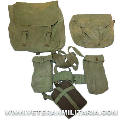 Set Equipo de Combate Británico Original