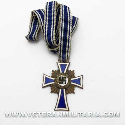 Cross of Honour of the German Mother in Bronze Original