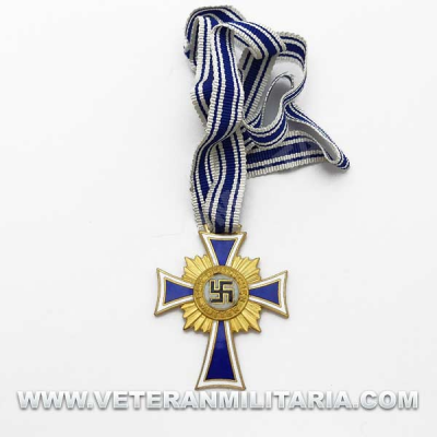 Cross of Honour of the German Mother in Gold Original