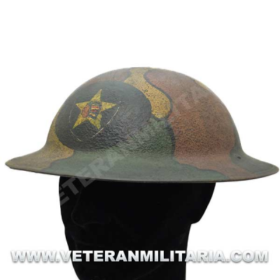Casco 2ª Div. de Inf. Indianhead 1917 Original