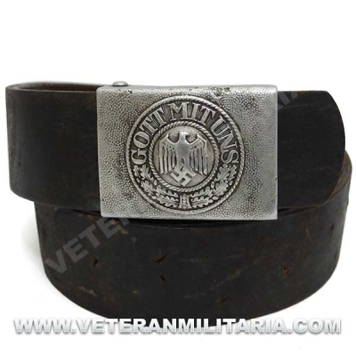 Original Belt with WH Buckle