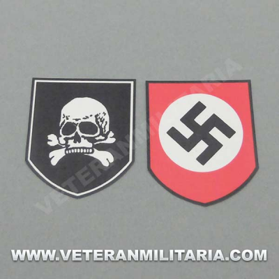 Calcas para Casco SS – Totenkopf