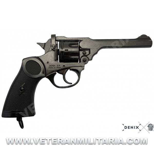 Webley Mk4 Revolver Denix