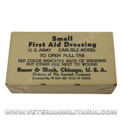 Small First Aid Dressing U.S. Originals