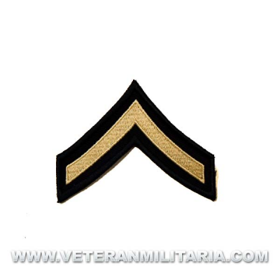 Galón de Soldado de 1ª (U.S. Private First Class)