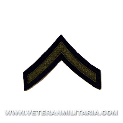 Galón de Soldado de 1ª (U.S. Private First Class)