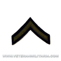 Galón de Soldado de 1ª (U.S. Private First Class)