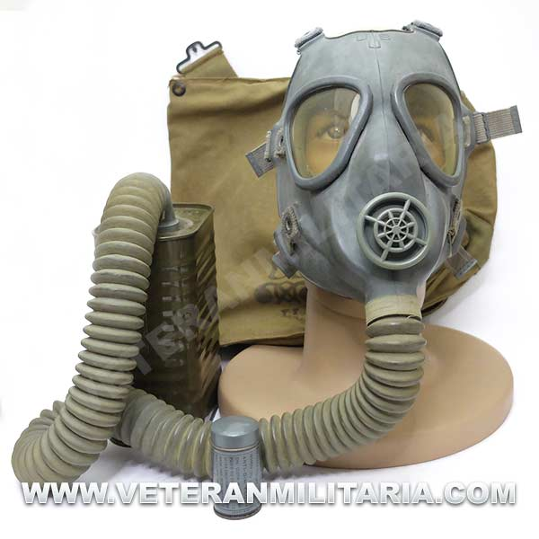 Máscara Antigas M2A2 US ARMY Original