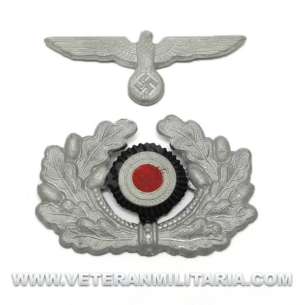 Juego de Insignias para la Gorra Wehrmacht