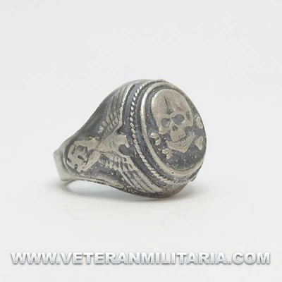 Anillo Waffen SS 