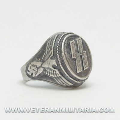 Anillo Waffen SS (2)