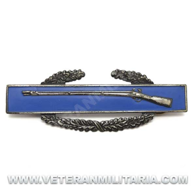 Insignia de Asalto de Infantería U.S. Sterling Original (2)