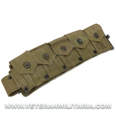 Cinturón Portacargador M1 Garand 1942 Original