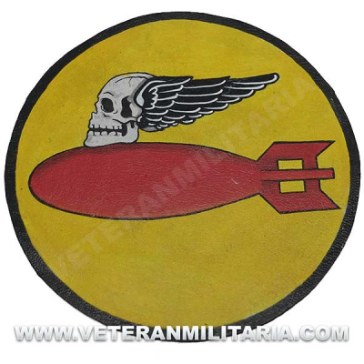 Parche de Cuero de 552d Escuadrón de Bombardeo