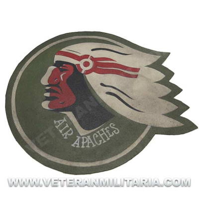Parche de Cuero de 345th Air Apaches Escuadrón de Bombardeo