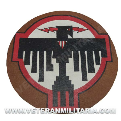 Parche de Cuero de 34th Escuadrón de Bombardeo