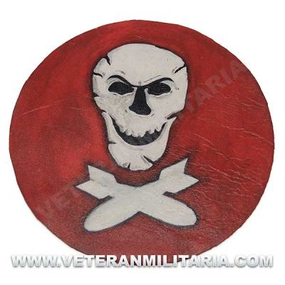 Parche de Cuero de 320th Escuadrón de Bombardeo