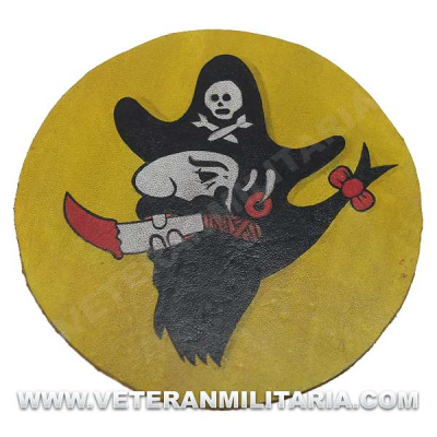 Parche de Cuero de 90th Escuadrón de Bombardeo