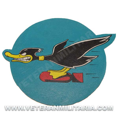 Parche de Cuero de 600th Escuadrón de Bombardeo