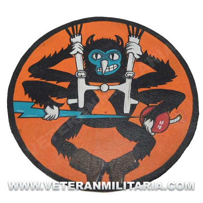 Parche de Cuero de 507th del Regimiento de Paracaidistas