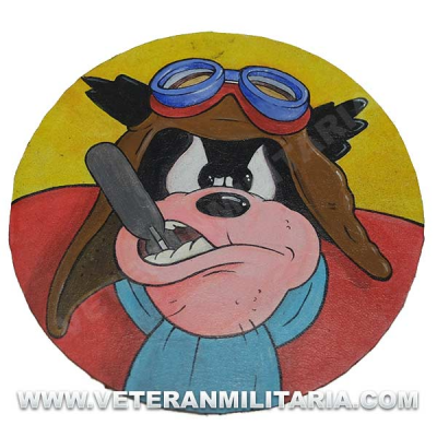 Parche de Cuero de 603th Escuadrón de Bombardeo