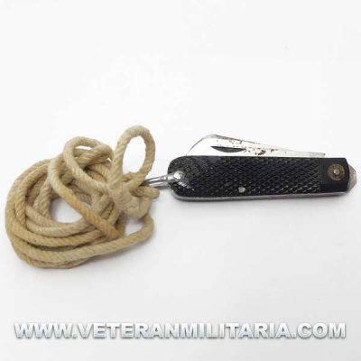 Navaja Británica con cordón 1943 Original