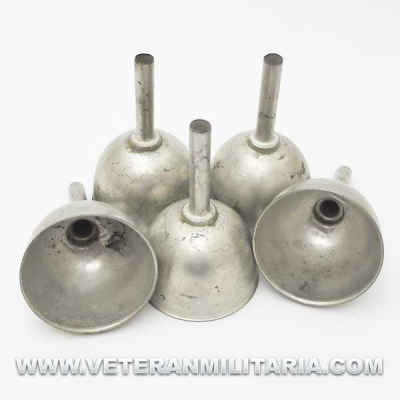 Embudo Fabricado con la Parte Inferior de la Granada M39