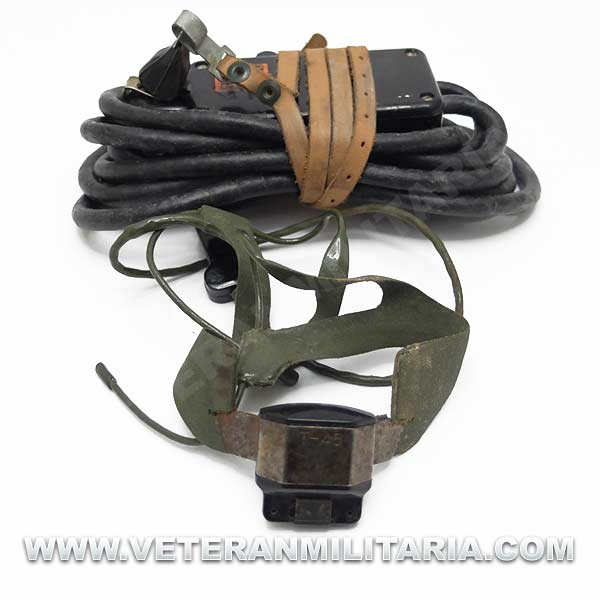 Micrófono T-45 + Pulsador SW-141-V Original