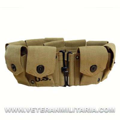 Cinturón porta cargadores Garand M1