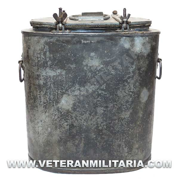 Contenedor de Transporte de Alimentos Alemán Original