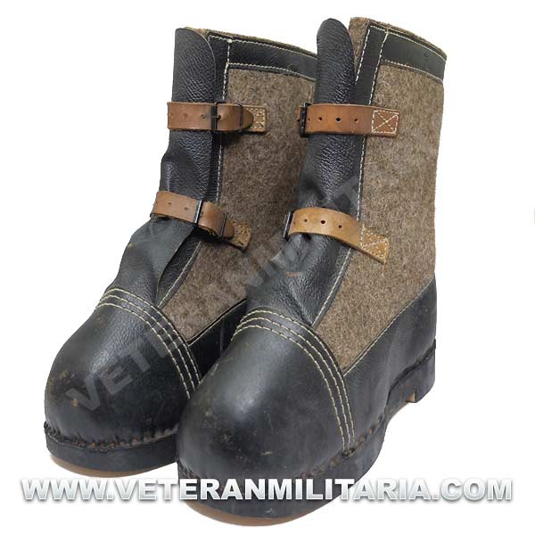 Botas de Invierno Alemanas Originales
