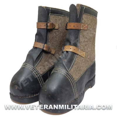 Botas de Invierno Alemanas Originales
