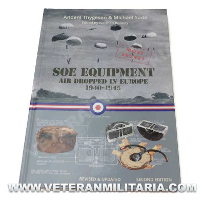 Libro “Equipos de la SOE lanzados desde el aire en Europa entre 1940 y 1945”