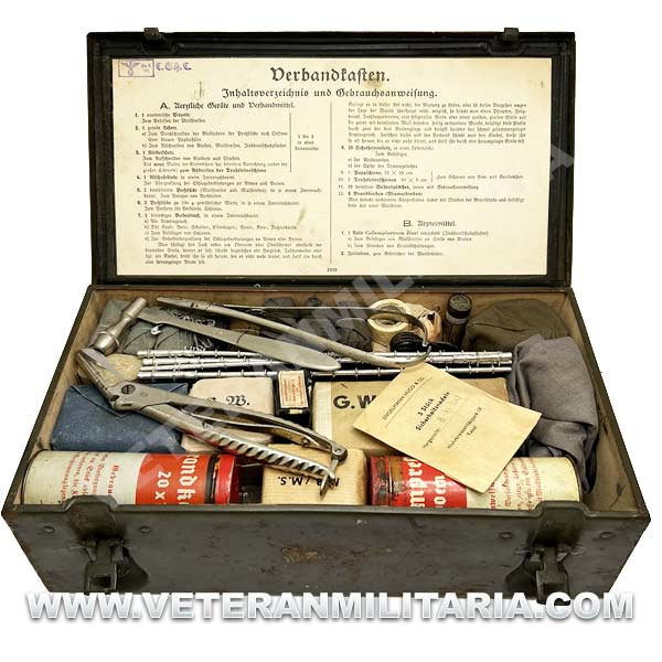 Botiquín de Primeros Auxilios “Verbandkasten” Original