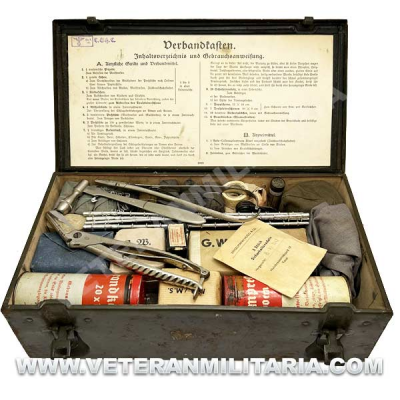Botiquín de Primeros Auxilios “Verbandkasten” Original