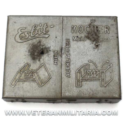 Hornillo Esbit Original (2)