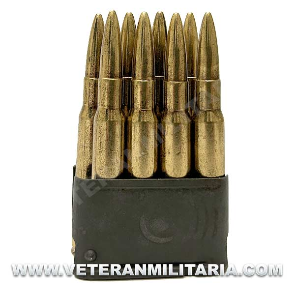 M1 Garand Magazine Clip with Denix Bullets