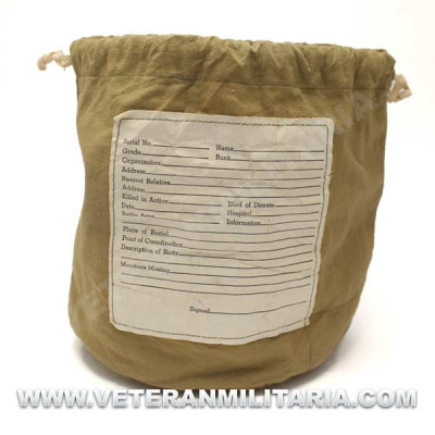 Bolsa de Pertenencias Personales US Original