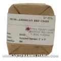Original American Red Cross Surgical Sponges 1942 