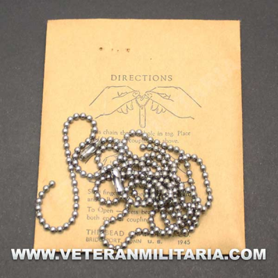 Cadena para Dog-Tag Original